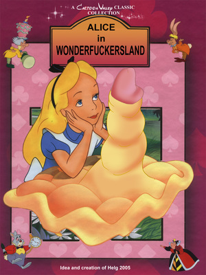 Alice in Wonderfuckers Land Adult Comics