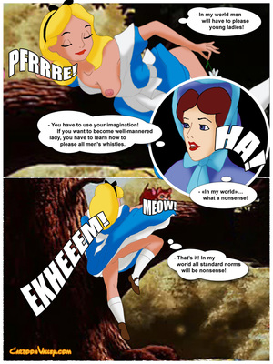 Alice in Wonderfuckers Land image 4
