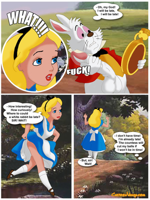 Alice in Wonderfuckers Land image 7