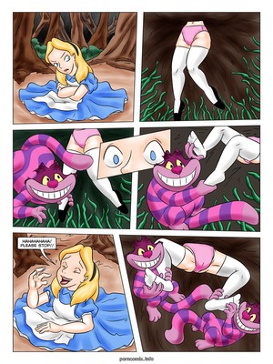 Alice In Wonderland Porn Torture - Alice in Wonderland- Alice In Tickle Land Adult Comics