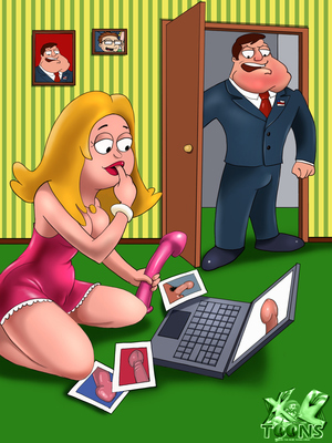 Toon Porn America - American Dad- No More Dildos! Cartoon Comics