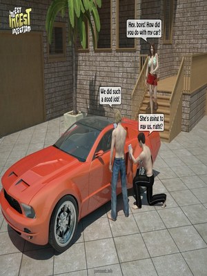 300px x 400px - Brother + Sisteru2019s Car 3D Porn Comics