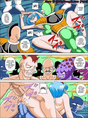 Dragon Ball z – Namik Hentai Manga
