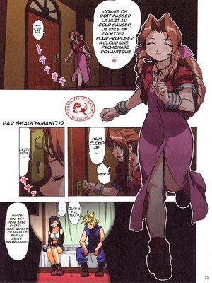 300px x 400px - F.F.Girls (Final Fantasy VII) [French] Hentai Manga