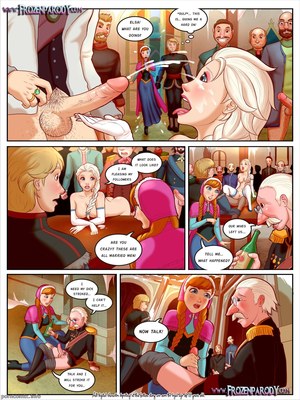 Frozen Parody 1-Elsa image 4