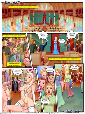 Frozen Parody 1-Elsa image 5