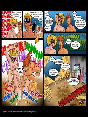 L.A.W.Comix- League Of Amazing Women 3-4 image 6