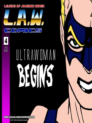 L.A.W.Comix- League Of Amazing Women 3-4 image 7
