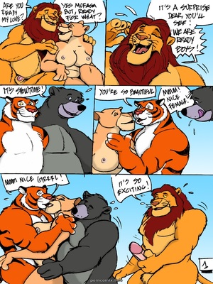 Lion King Porn Comic