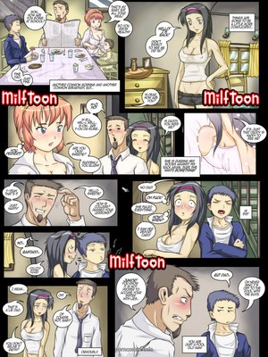 Milftoon – The Car and The Tatoo image 2