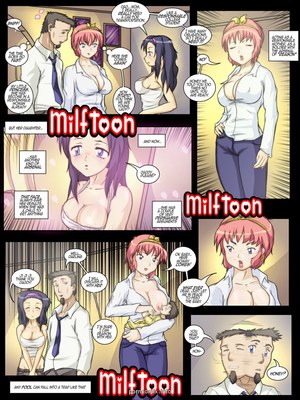 Milftoon – The Car and The Tatoo image 3