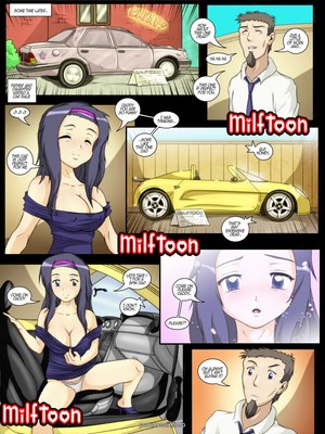 Milftoon – The Car and The Tatoo image 5