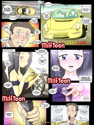 Milftoon – The Car and The Tatoo image 6