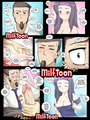Milftoon – The Car and The Tatoo image 7