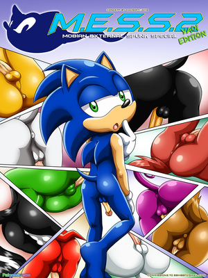 Sonic Furry Hentai Slave Porn - PalComix- Sonic- M.E.S.S. 2 Furry Comics