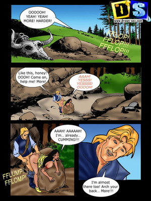 Pocahontas – Traitor image 1