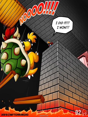300px x 400px - Princess Peach- Thanks You Mario Adult Comics