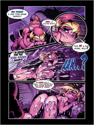 Sexy (Grim) Adventures of Billy and Mandy image 4