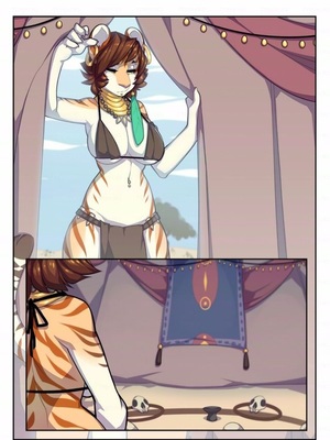 Futa Furry Comic