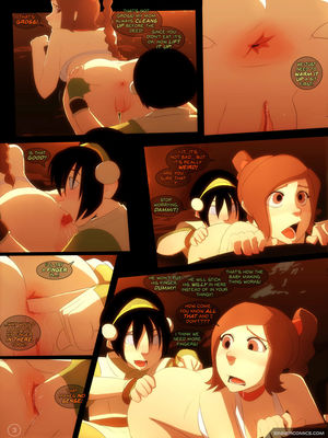 Sillygirl- Toph vs. Ty Lee(Avatar The Last Airbender) image 3