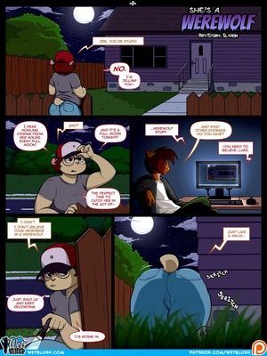Slypon – She’s a Werewolf image 1