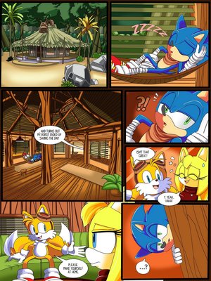 Sonic Furry Porn - Sonic hedgehog- Zooey's choice Furry Comics
