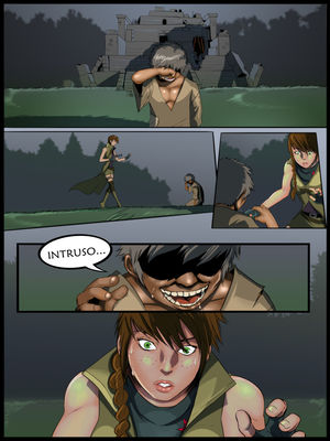 [Tinkerbomb] Blackwatch- Intruso image 3