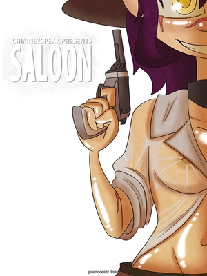 WesternCartoon- Chimneyspeak’s Saloon image 1