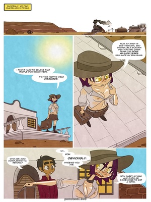WesternCartoon- Chimneyspeak’s Saloon image 2