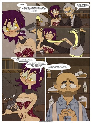 WesternCartoon- Chimneyspeak’s Saloon image 4