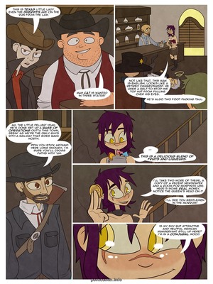 WesternCartoon- Chimneyspeak’s Saloon image 5