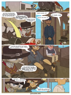 WesternCartoon- Chimneyspeak’s Saloon image 7