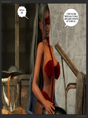 Zuleyka- Ultragirl and Futa Panther image 4